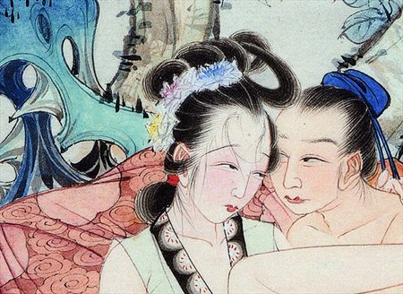 内乡-胡也佛金瓶梅秘戏图：性文化与艺术完美结合